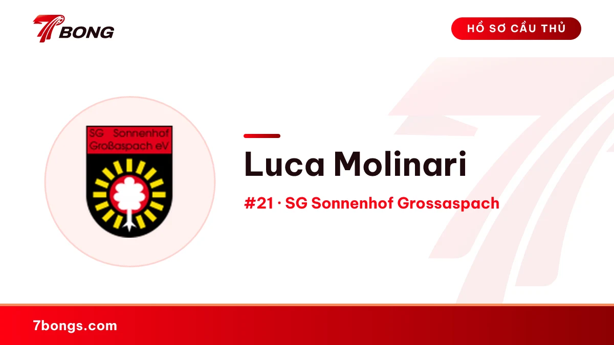 Luca Molinari — SG Sonnenhof Grossaspach