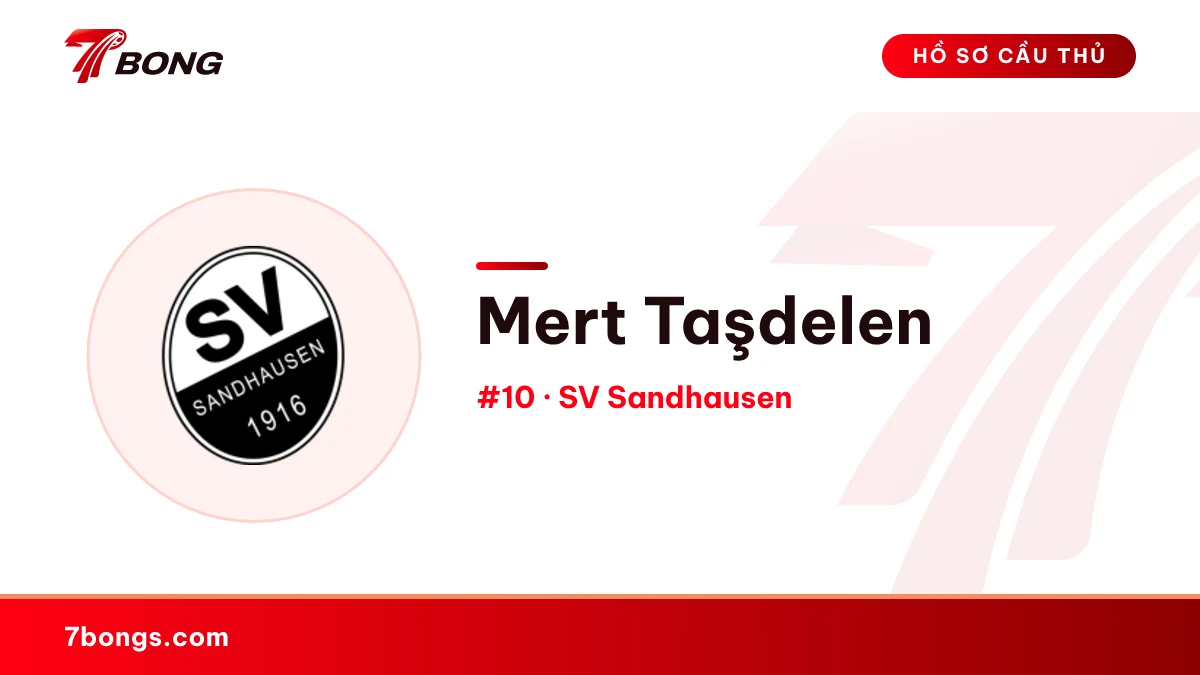 Mert Taşdelen — SV Sandhausen