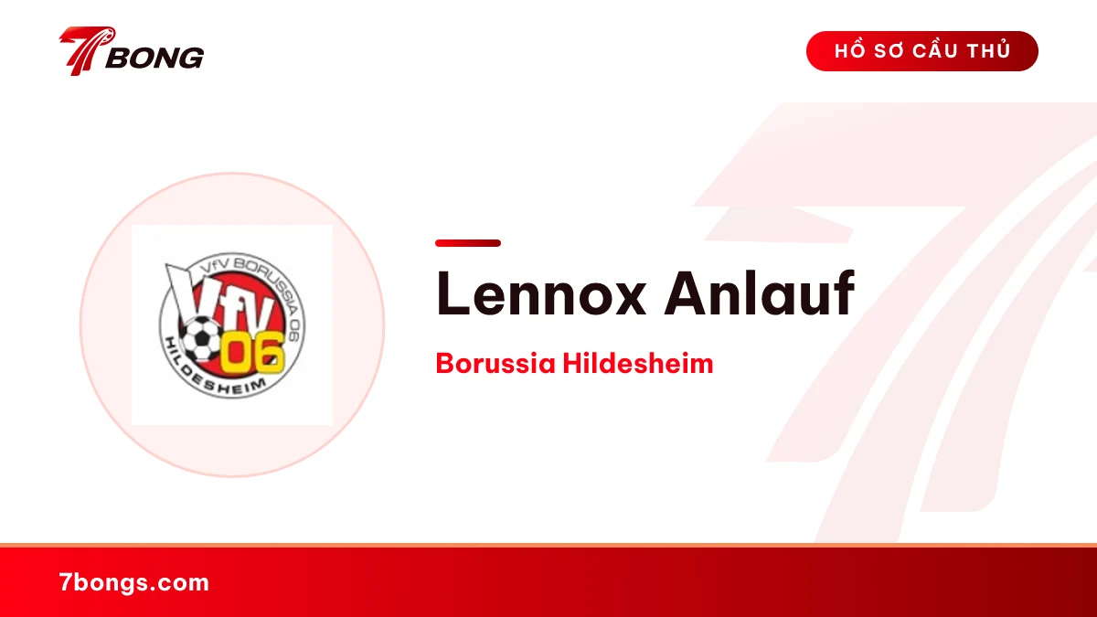 Lennox Anlauf — Borussia Hildesheim