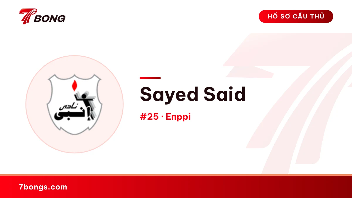 Sayed Said — Enppi