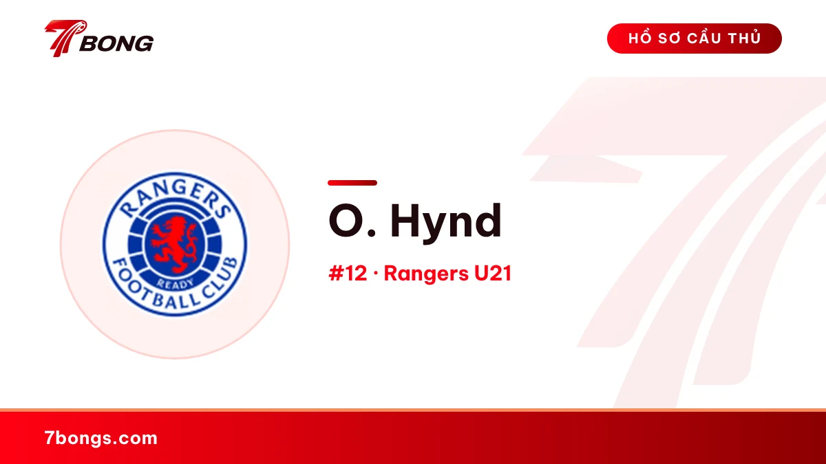 O. Hynd — Rangers U21