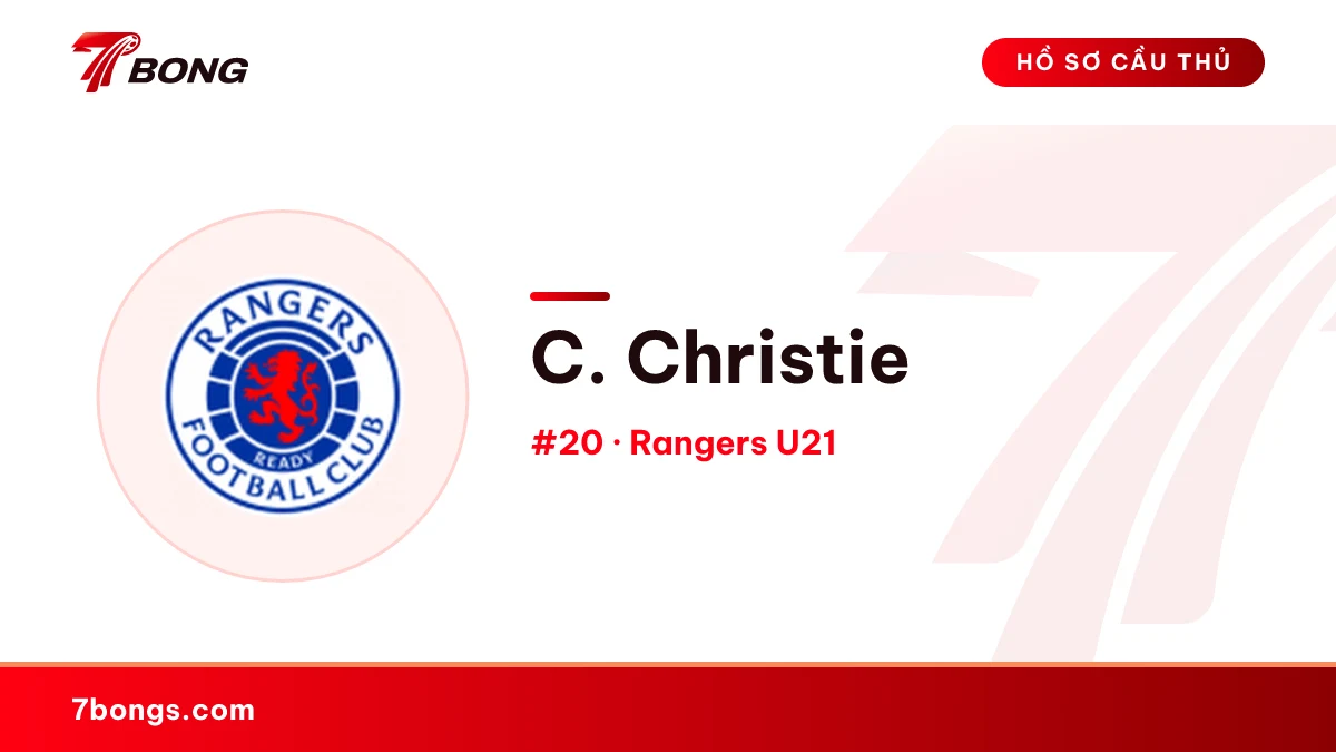 C. Christie — Rangers U21