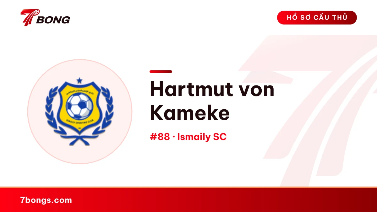 Hartmut von Kameke — Ismaily SC