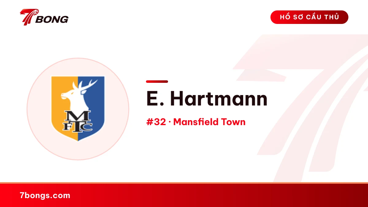 E. Hartmann — Mansfield Town