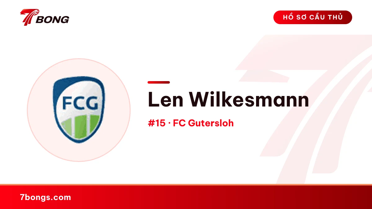 Len Wilkesmann — FC Gutersloh