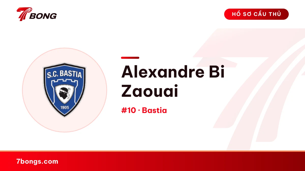 Alexandre Bi Zaouai — Bastia