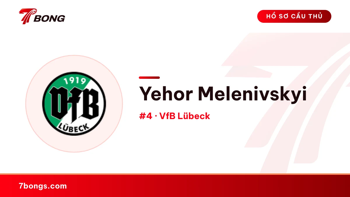 Yehor Melenivskyi — VfB Lübeck