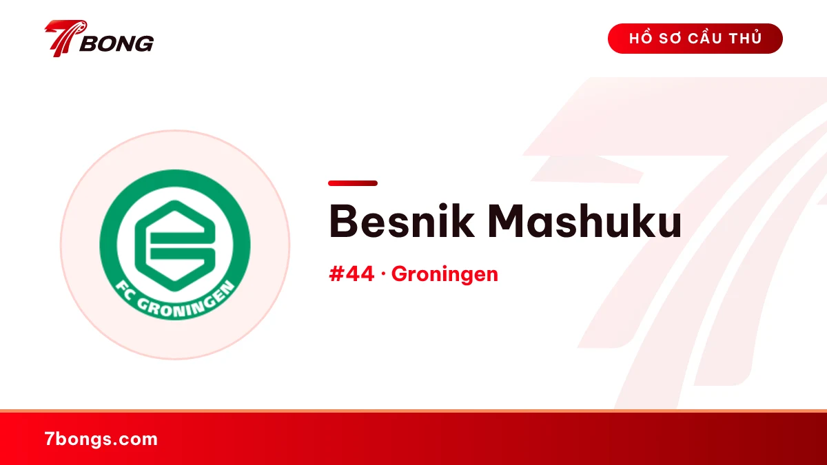 Besnik Mashuku — Groningen