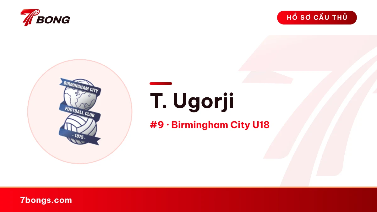 T. Ugorji — Birmingham City U18