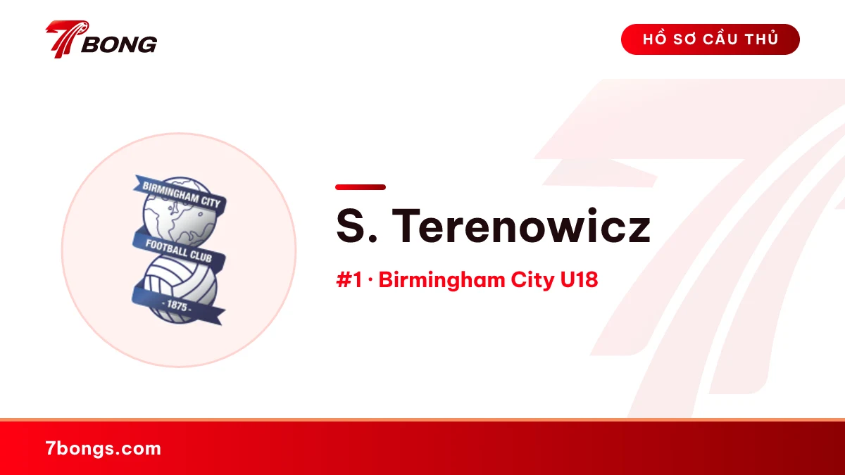S. Terenowicz — Birmingham City U18