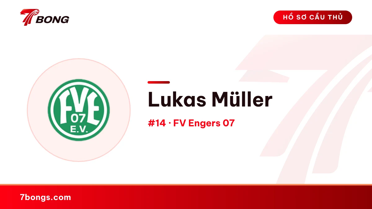 Lukas Müller — FV Engers 07