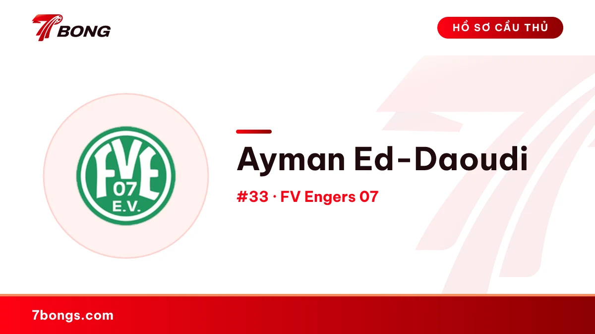 Ayman Ed-Daoudi — FV Engers 07