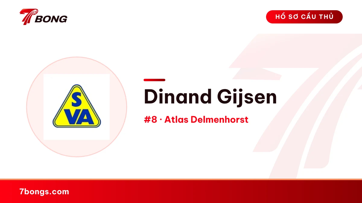 Dinand Gijsen — Atlas Delmenhorst