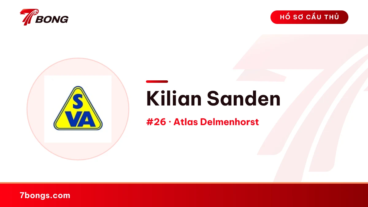 Kilian Sanden — Atlas Delmenhorst