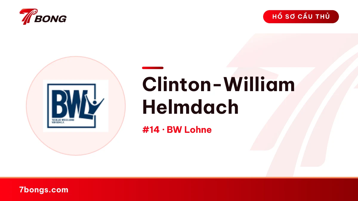Clinton-William Helmdach — BW Lohne