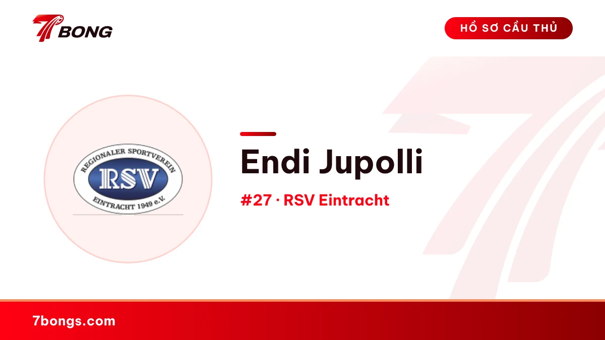 Endi Jupolli — RSV Eintracht