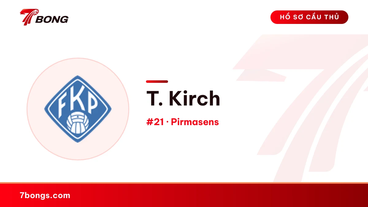 T. Kirch — Pirmasens