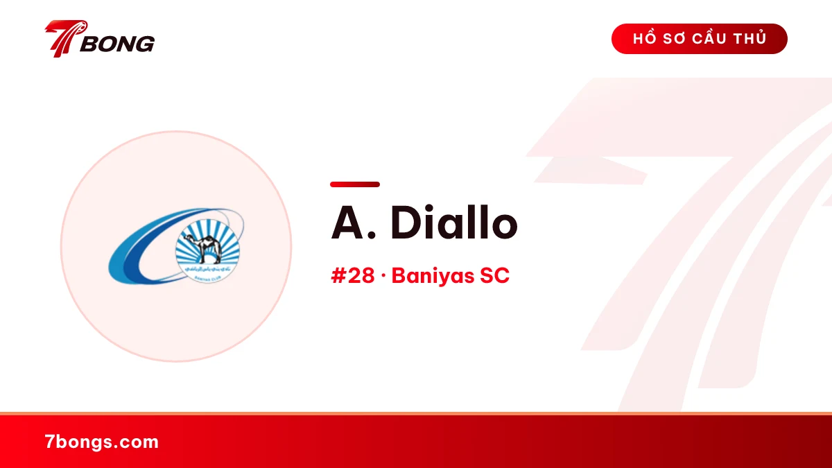 A. Diallo — Baniyas SC