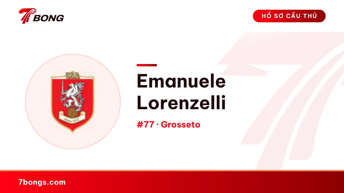 Emanuele Lorenzelli — Grosseto