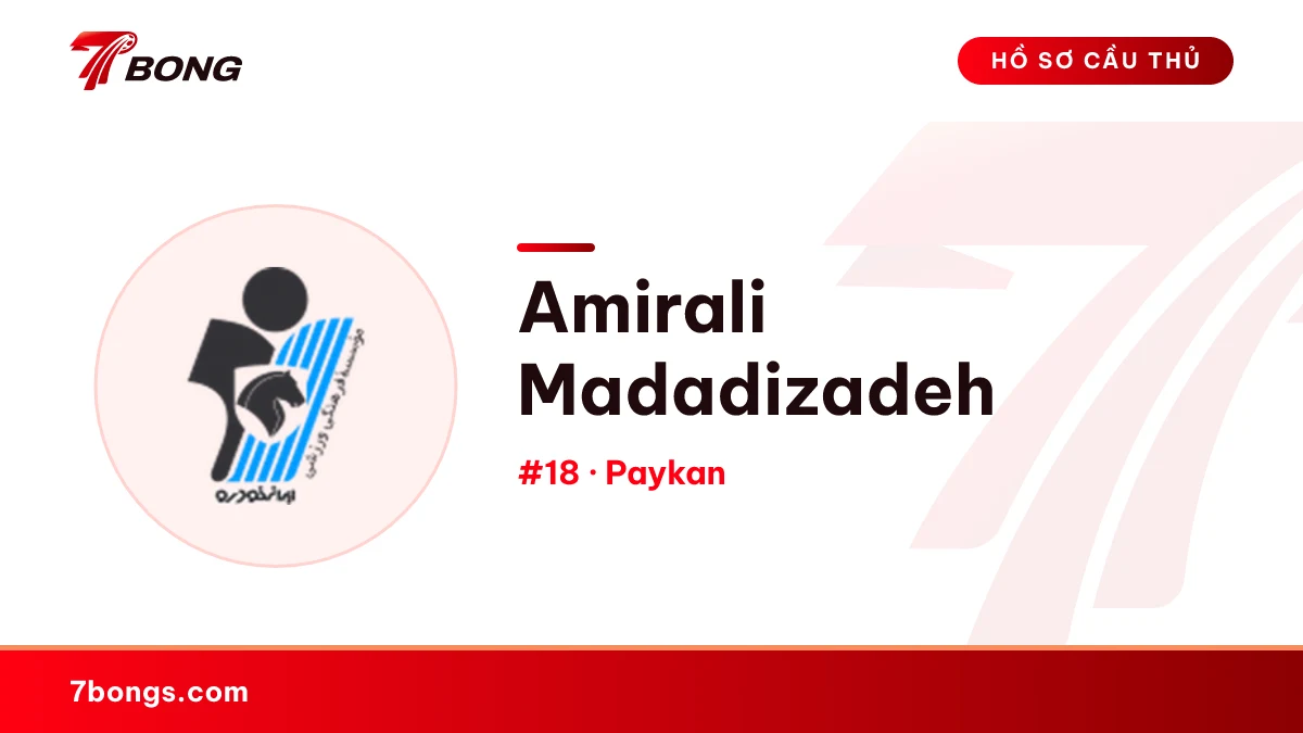 Amirali Madadizadeh — Paykan