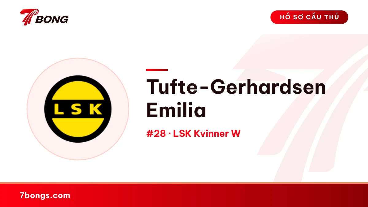 Tufte-Gerhardsen Emilia — LSK Kvinner W