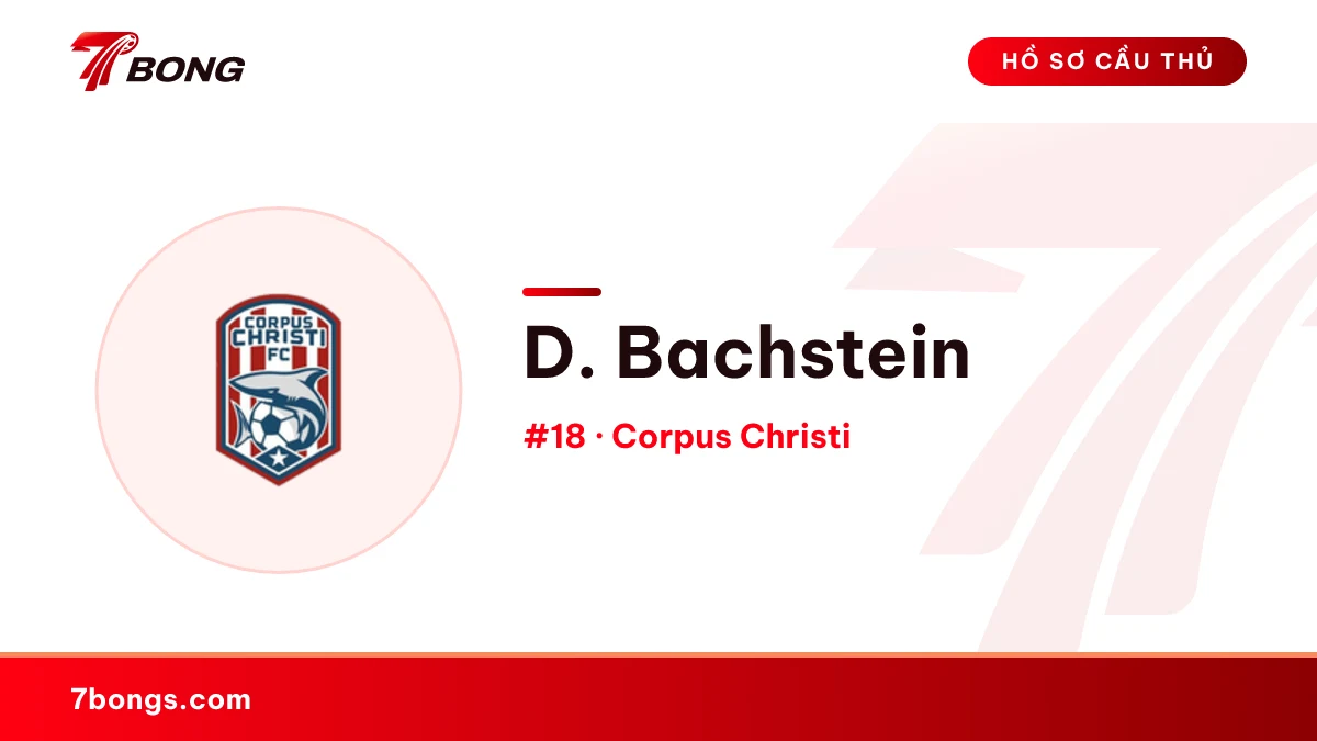D. Bachstein — Corpus Christi