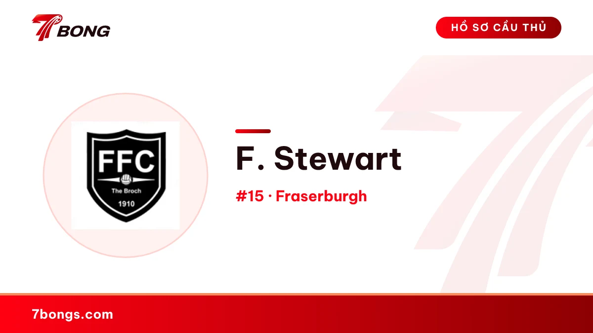 F. Stewart — Fraserburgh