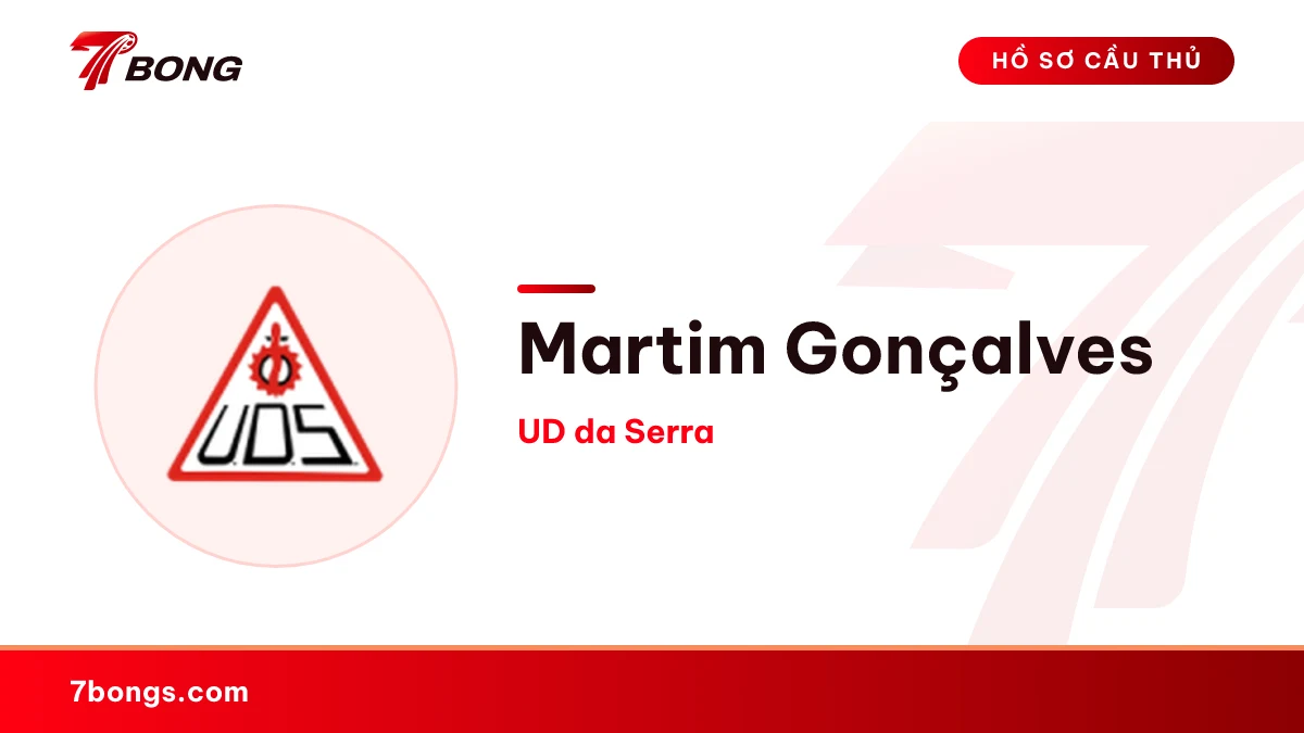 Martim Gonçalves — UD da Serra