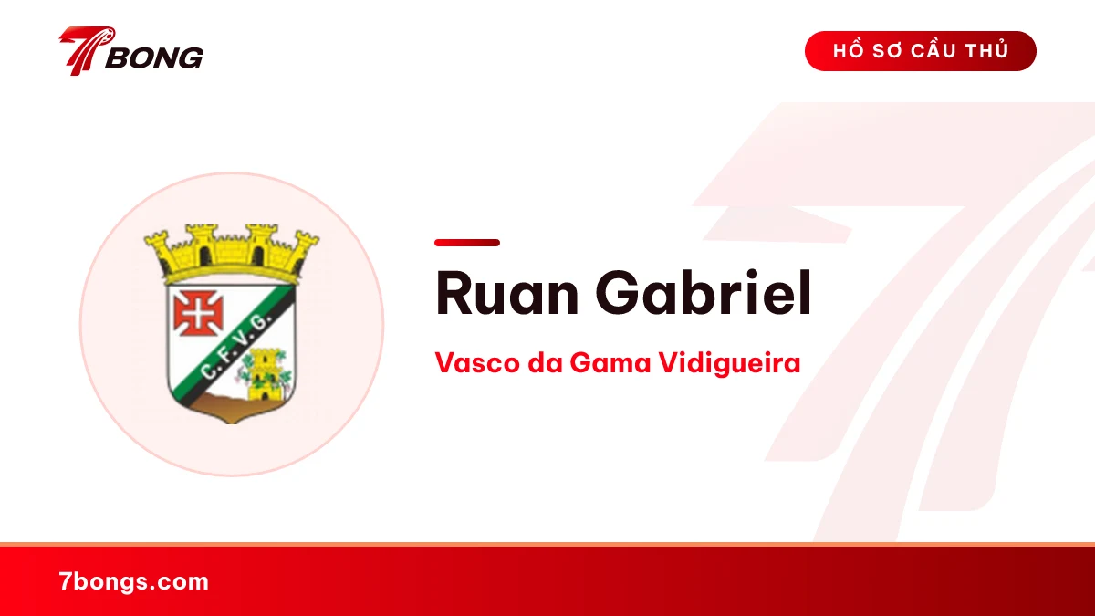 Ruan Gabriel — Vasco da Gama Vidigueira