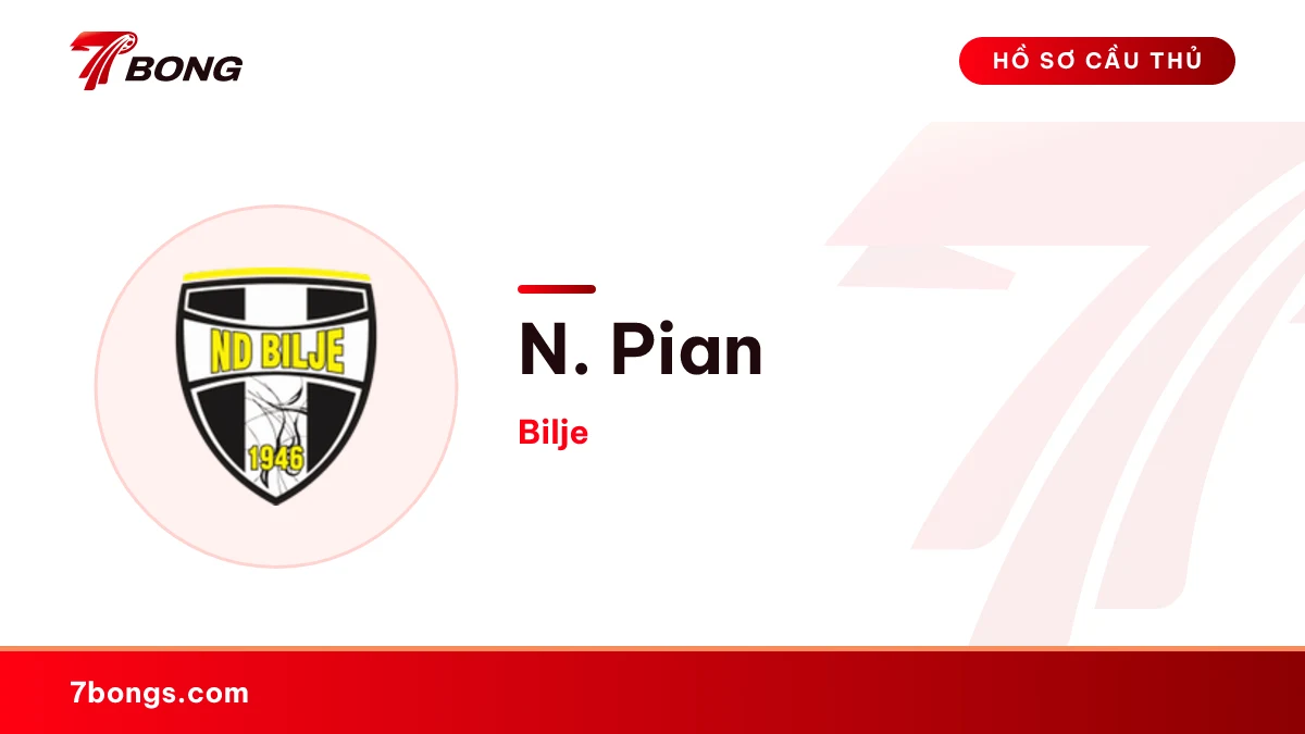 N. Pian — Bilje