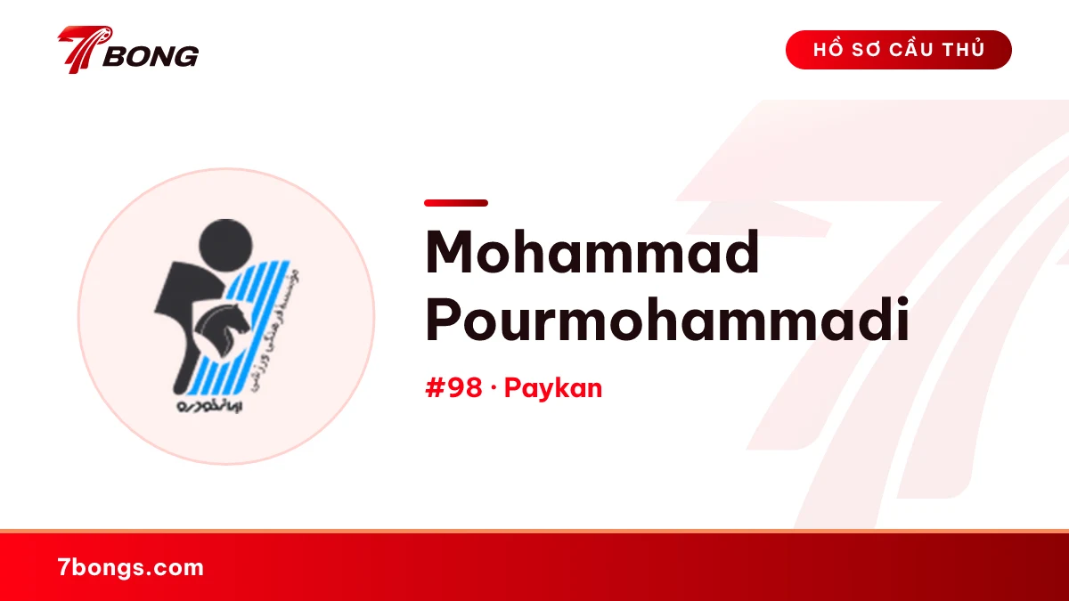 Mohammad Pourmohammadi — Paykan