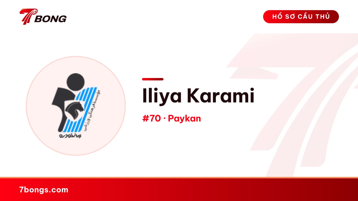 Iliya Karami — Paykan