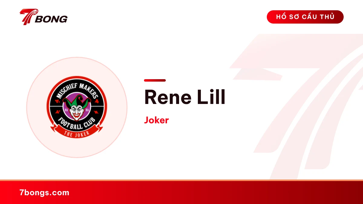 Rene Lill — Joker