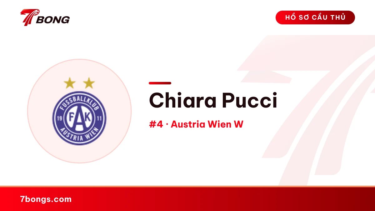 Chiara Pucci — Austria Wien W