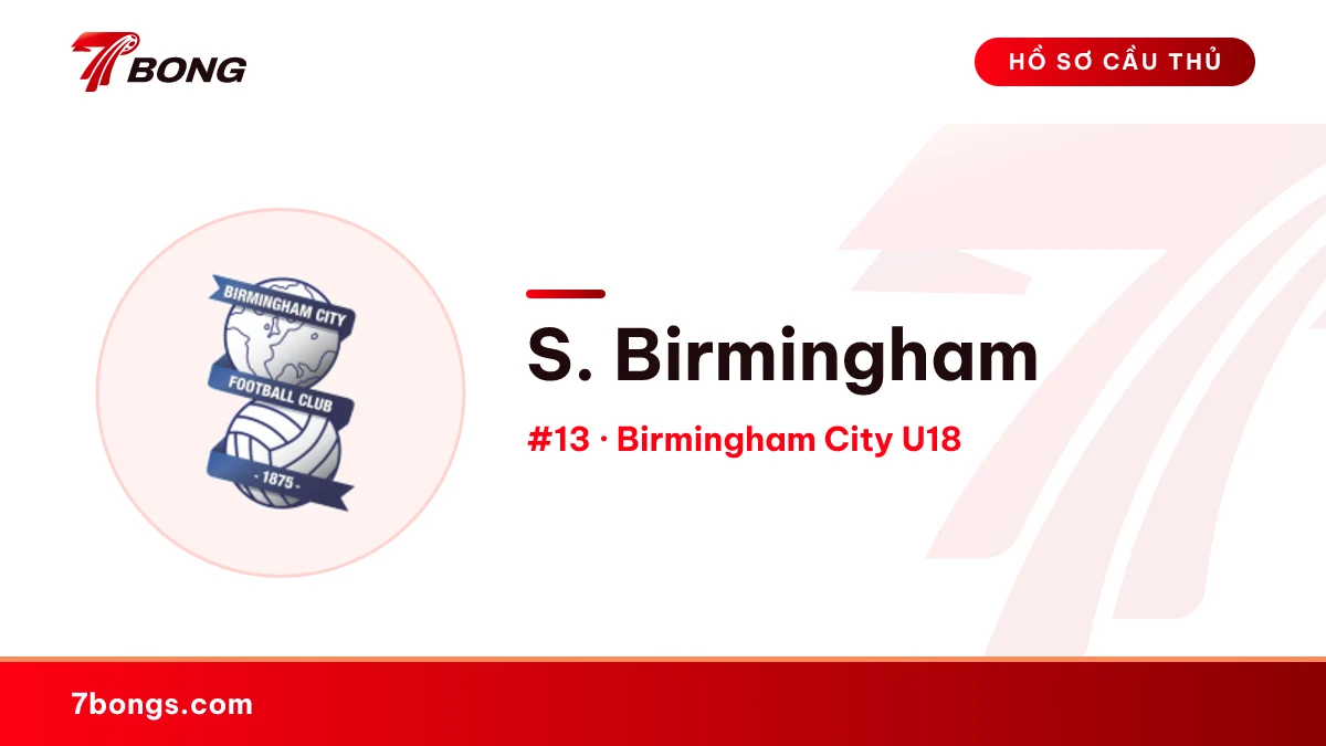 S. Birmingham — Birmingham City U18