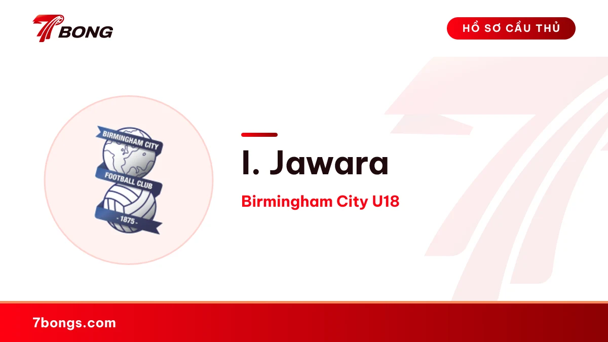 I. Jawara — Birmingham City U18