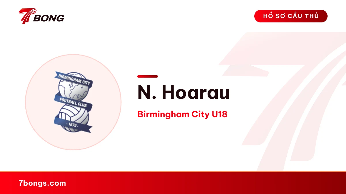 N. Hoarau — Birmingham City U18