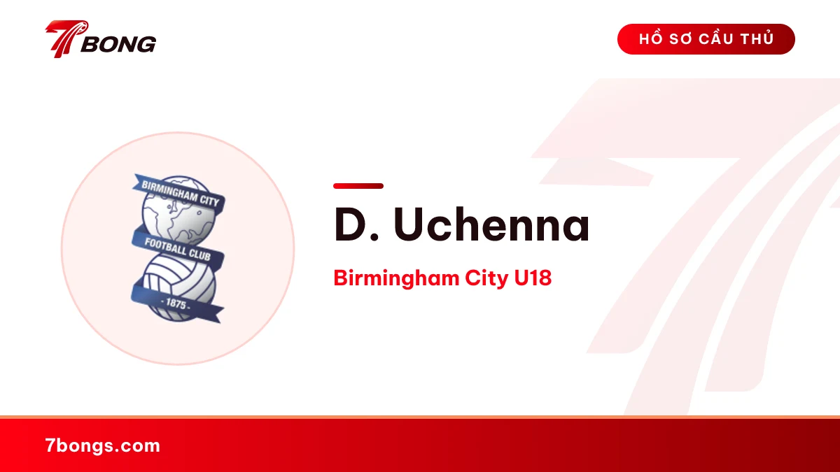 D. Uchenna — Birmingham City U18