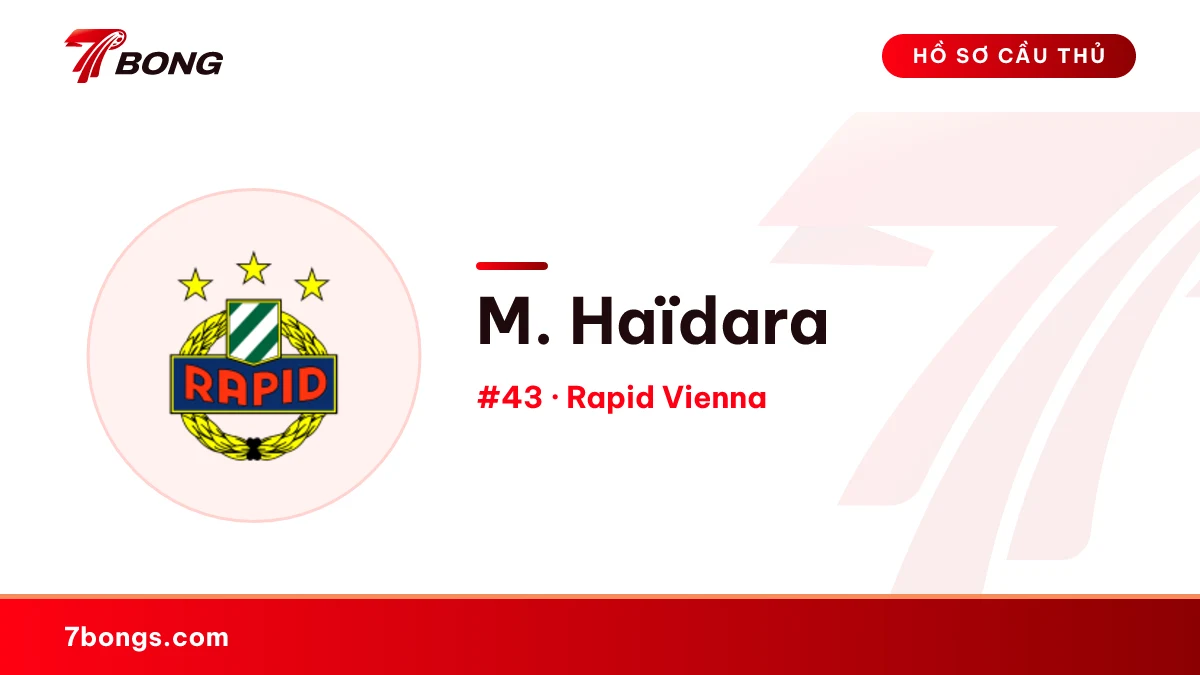 M. Haïdara — Rapid Vienna