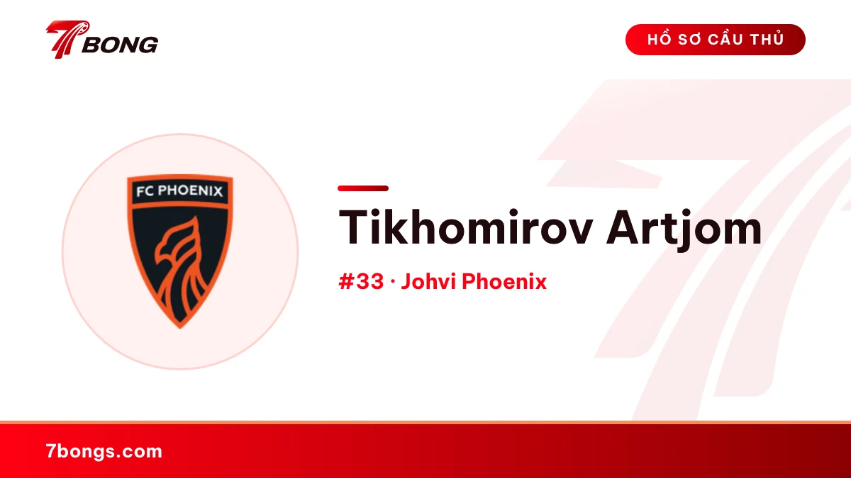 Tikhomirov Artjom — Johvi Phoenix