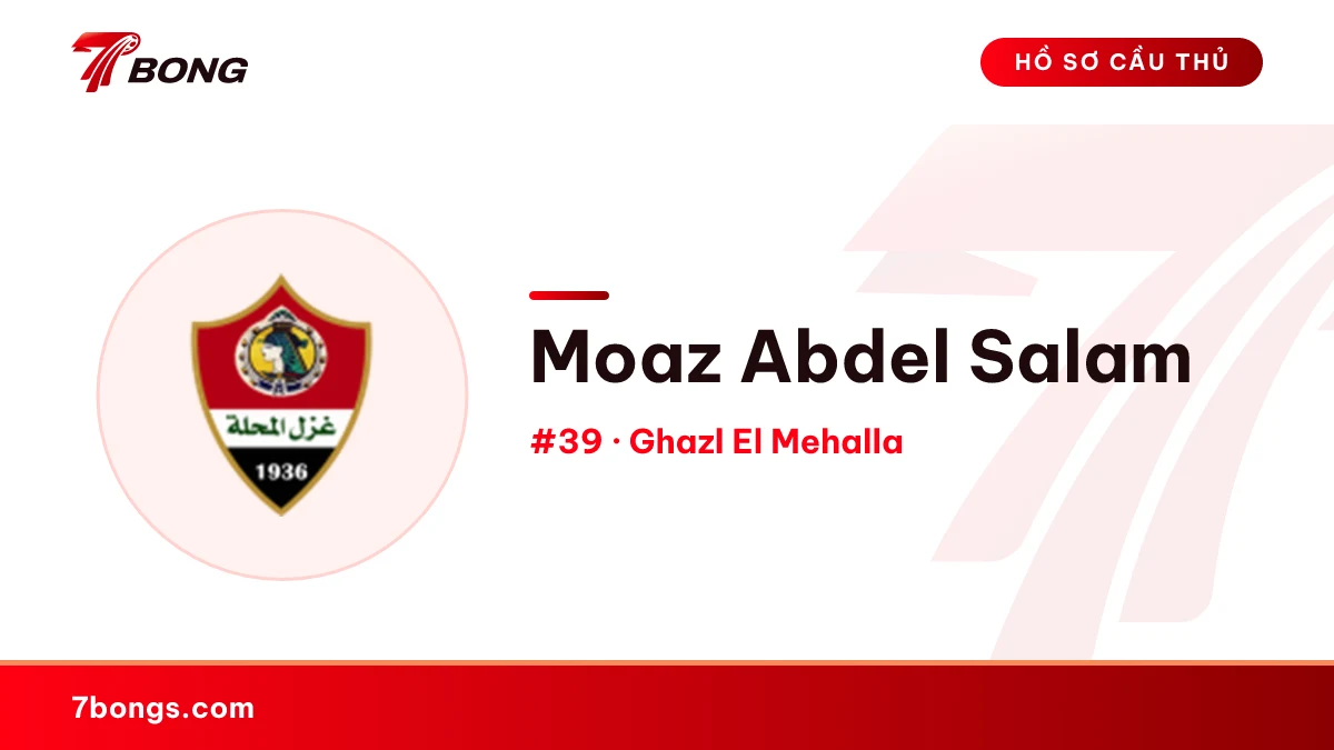 Moaz Abdel Salam — Ghazl El Mehalla