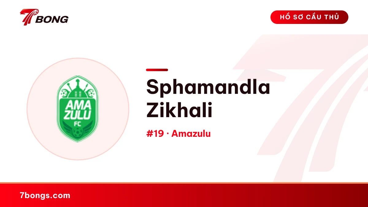 Sphamandla Zikhali — Amazulu