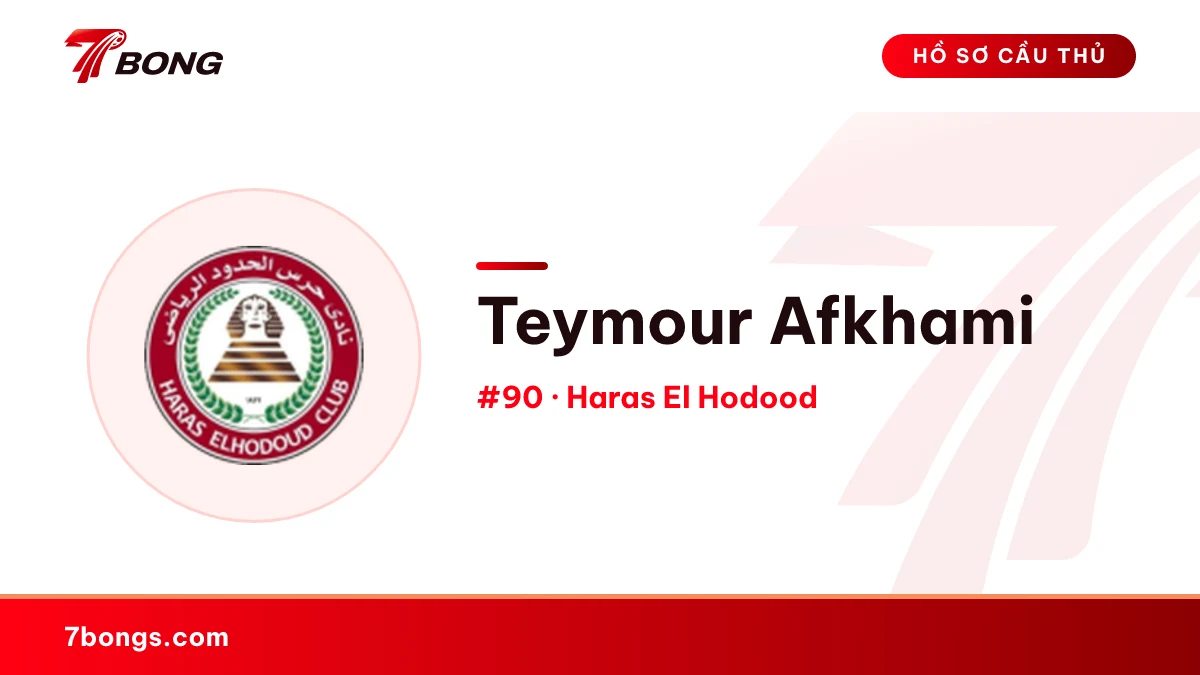 Teymour Afkhami — Haras El Hodood