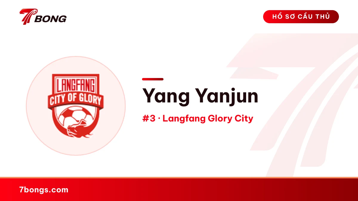 Yang Yanjun — Langfang Glory City