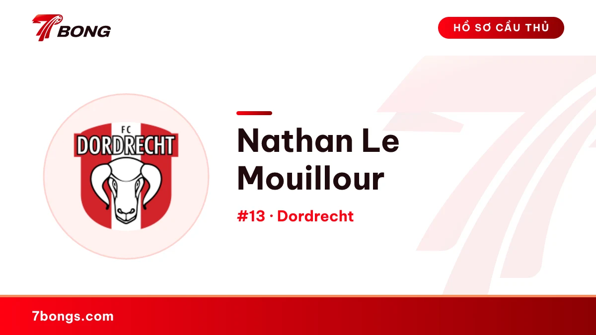Nathan Le Mouillour — Dordrecht