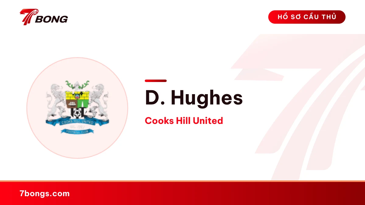 D. Hughes — Cooks Hill United