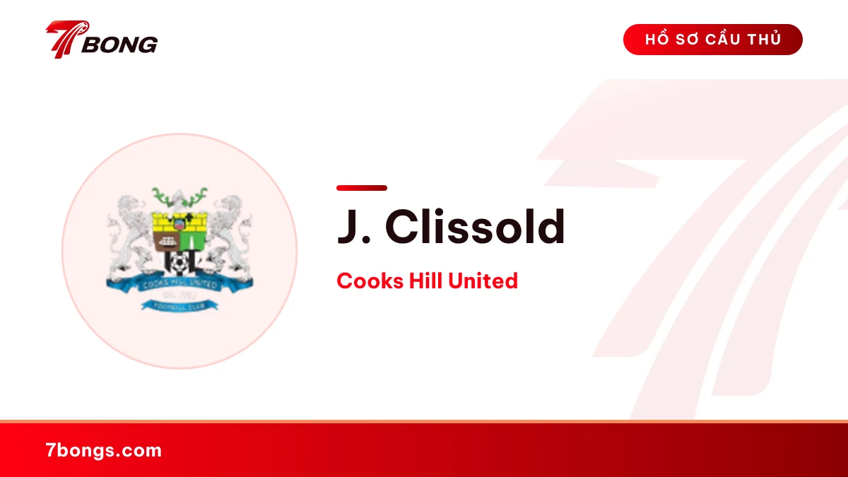 J. Clissold — Cooks Hill United