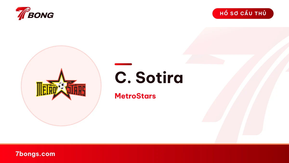 C. Sotira — MetroStars