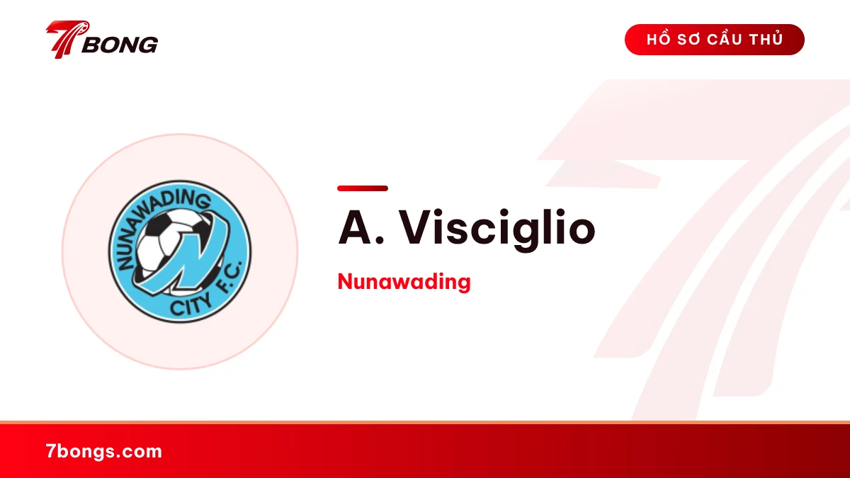 A. Visciglio — Nunawading