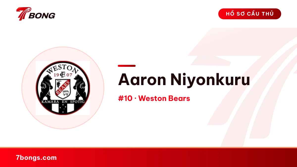 Aaron Niyonkuru — Weston Bears